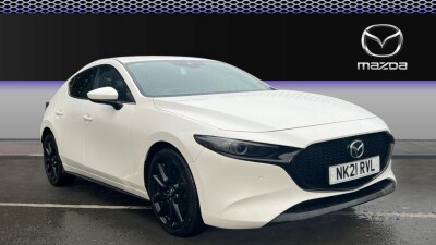 2021 Mazda 3 2.0 Skyactiv X MHEV GT Sport 5dr Petrol Hatchback 41,477 mi photo